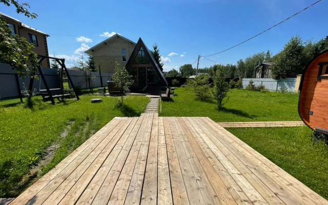 Частный дом А-фрейм