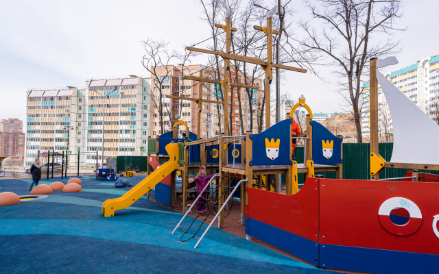 Квартира Студия в Новом Жк Адмиралтейский во Владивостоке