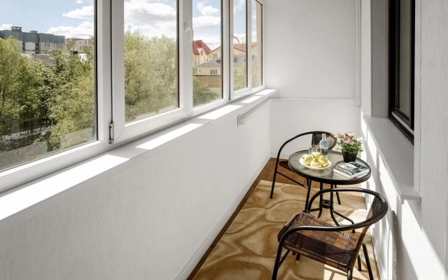 Evrouyut Studiynogo Tipa Apartments