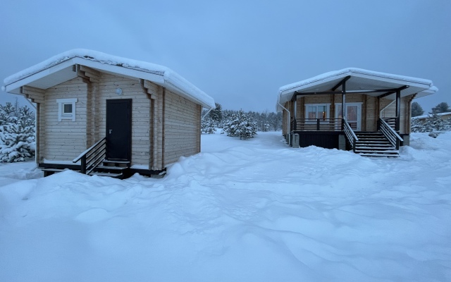Дом Для Отпуска на Берегу Озера Маслозеро