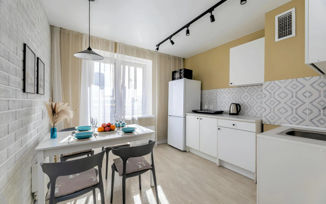 Квартира Уютная с Красивым Видом в Экологически Чистом Районе