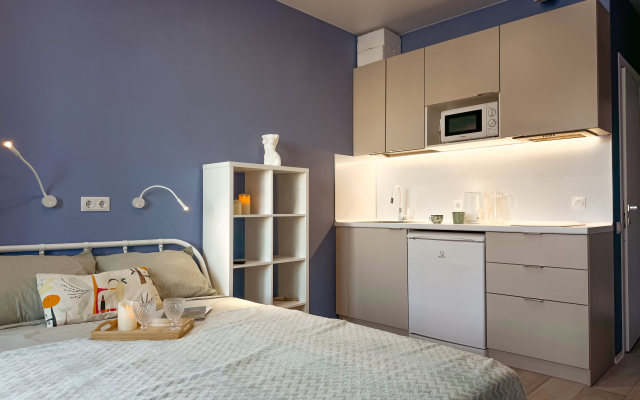 Апартаменты Измайловский blue