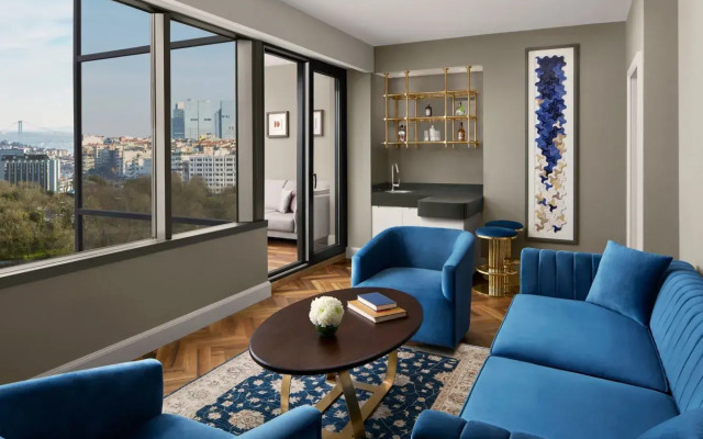 Hotel The Ritz-Carlton, Istanbul.