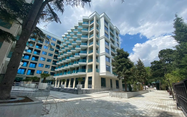 Skay plaza 2 vozle morya v Yalte Apartments