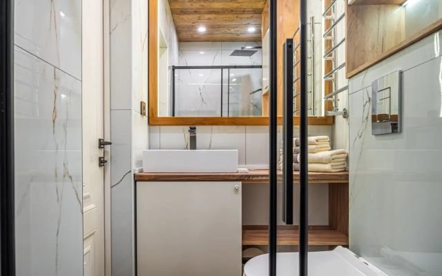 Апартаменты Студия Делюкс в Терсколе от Квартирукинг