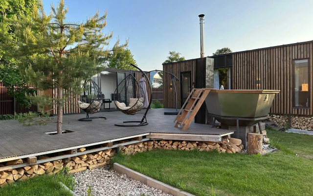 Dom 3 Minidom S Chanom Private house