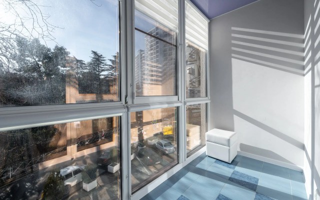 Svetlaya s panoramnymi oknami. MPS 82 Flat