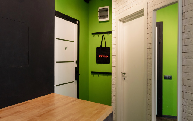 Апартаменты KeyGo 1003 рядом с метро Водный Стадион