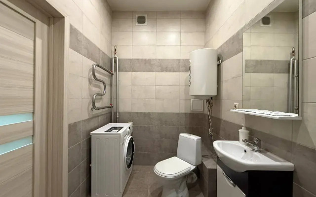 V Tsentre Novosibirska Flat