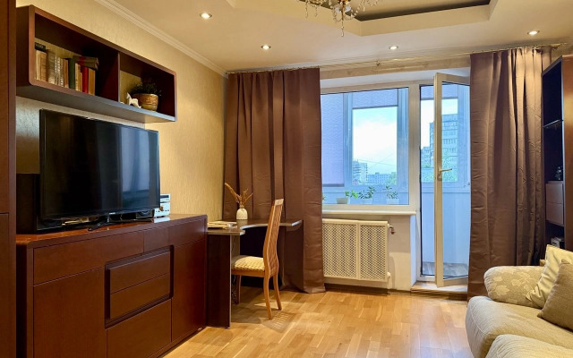 Uyutnaya Ryadom S Tsentrom Flat