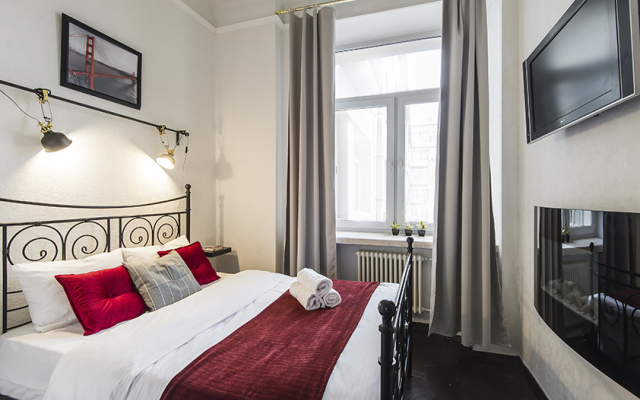 GM Apartments s Vidom na Naberezhnuyu Flat