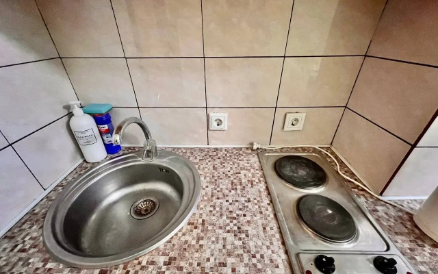 Apartment 1+ Eastern shopping center Crystal Mikhailovsky Goltsova 9