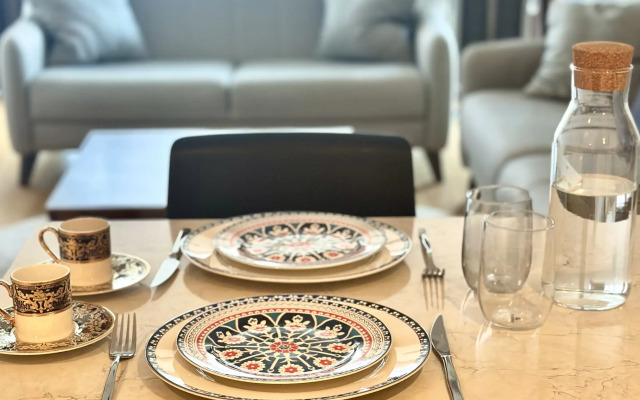 Апартаменты с видом на Мраморное море