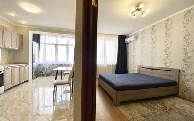 V centre v ZhK Shokolad s krasivym vidom Flat