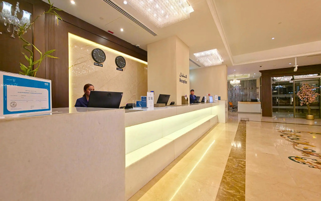 Отель Asma, Al Barsha