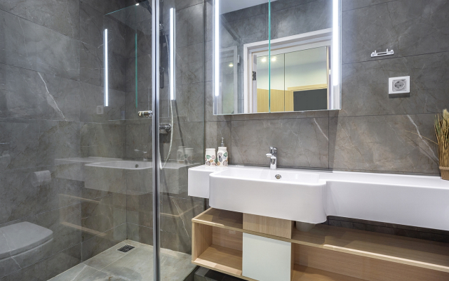 Апартаменты Бизнес-студия с видом на Москва-реку