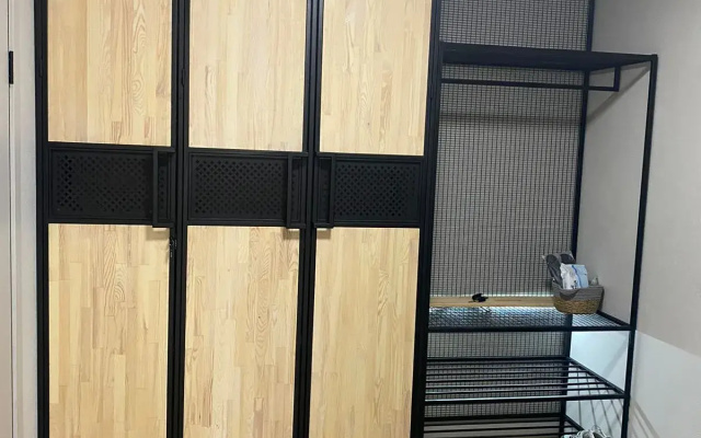 Квартира посуточно на Джигкаева, кровать Queen Size!