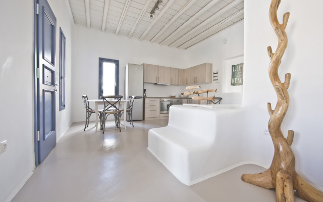 Отель Mykonos Panormos Villas