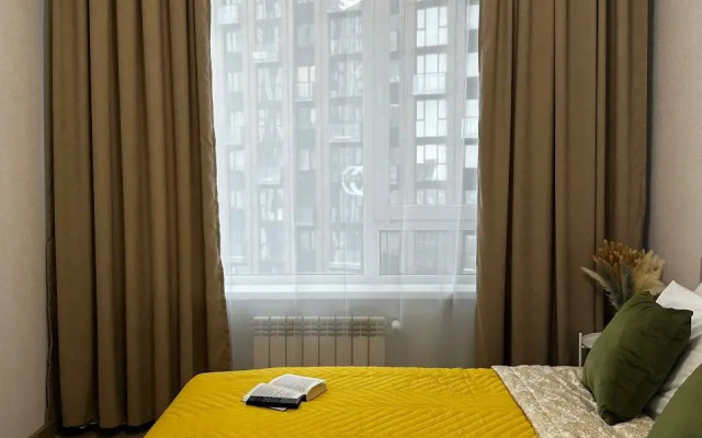 Квартира с Прекрасным Видом на Город