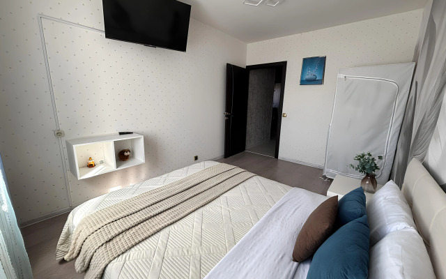 Апартаменты BestHome Двухкомнатная квартира с личным парковочным местом