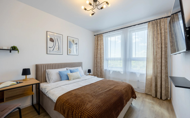 Квартира Комфортная 1-Комнатная Возле Шереметьево