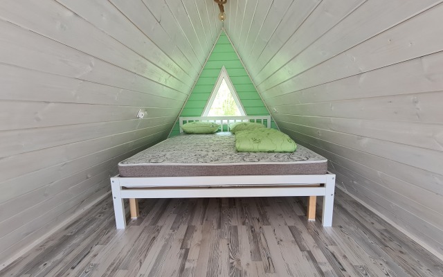 Гостевой дом A-frame на Форелевом хуторе