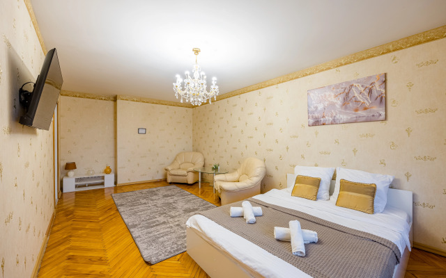 Квартира уютная и просторная