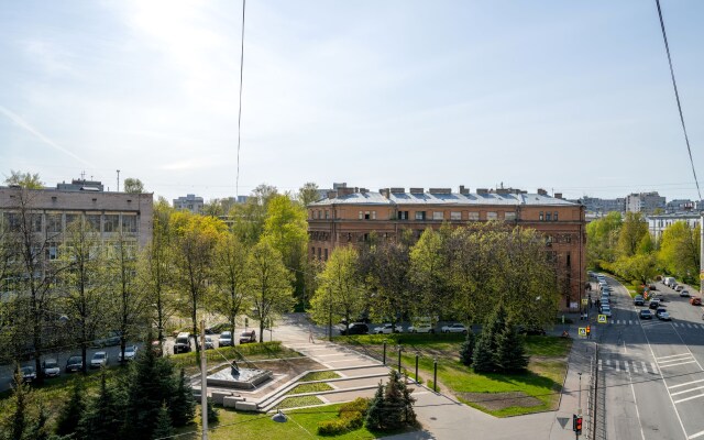 Flat s Panoramnym Vidom na Vasilyevskom Ostrove
