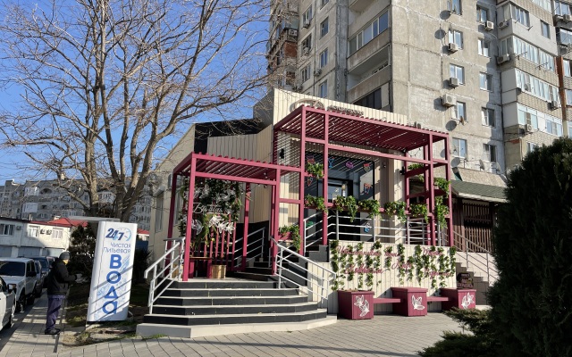 Апартаменты Du Soleil Grey&White с Видом на Море