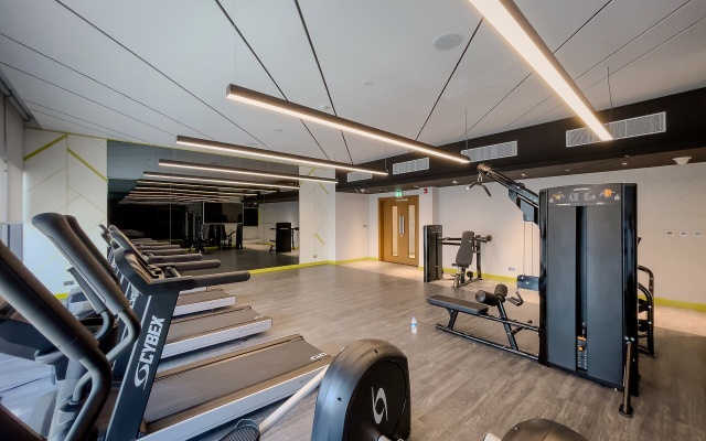 Апартаменты Extremely High 2BR in Aykon City Tower