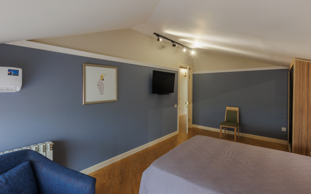 Apartamenty Tur House S Terrasoy U Plyazha
