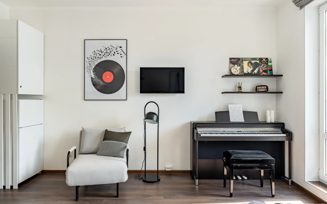 Квартира Piano у Елагина и Крестовского островов Satin home