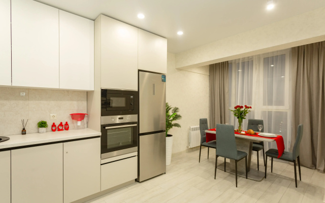 Apartamenty <<Atmosfera>> | Granatovyj Sled - Panorama Na 22 Etaze