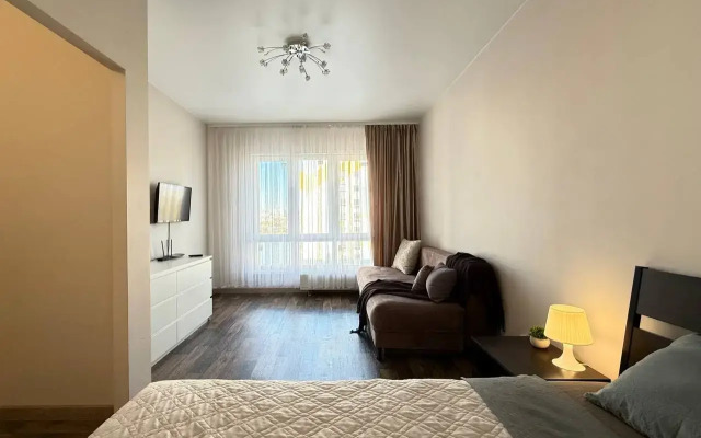 Квартира Просторная Рядом с Аквапарком