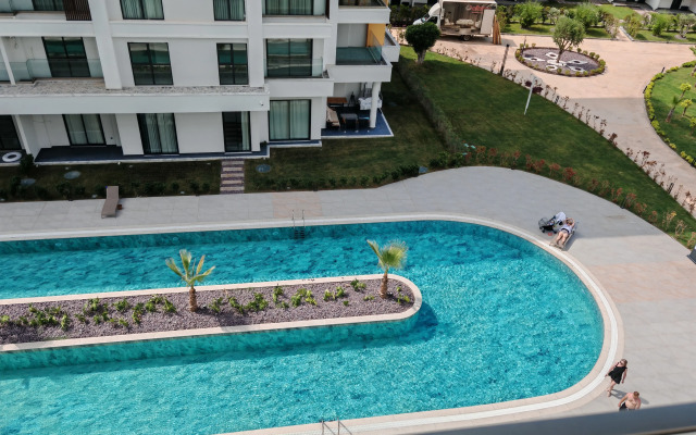 2+1 XL v Novom Zhk s Akvaparkom (D-57) Flat