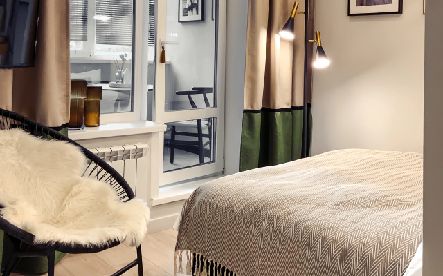 Апартаменты Matison Home (А5), парк Царицыно