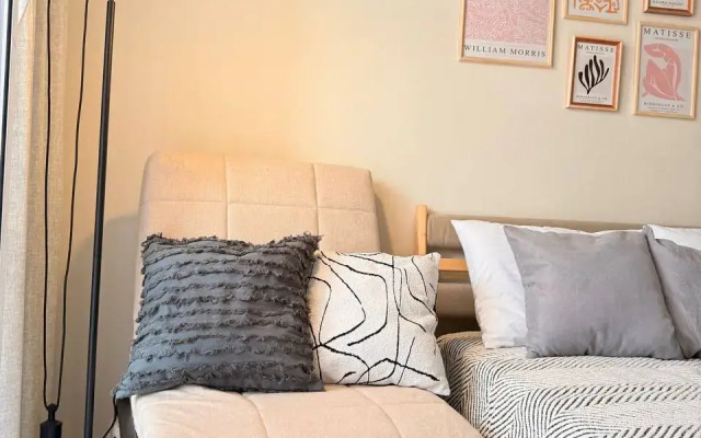 Uyutnaya Studiya S Vidom Na Gory Apartments