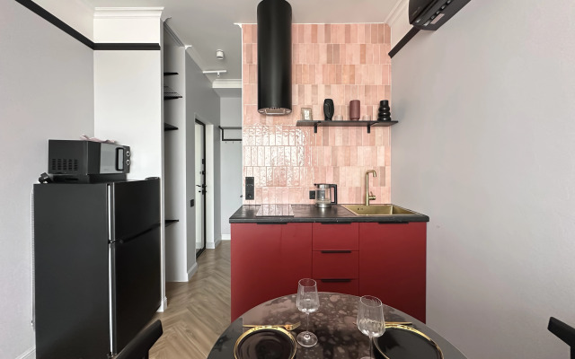 Квартира Диван-Кровать с видом на Москва-Сити