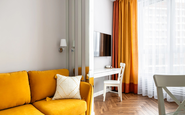 Апартаменты "LEMON" РЯДОМ С ПАРКОМ И МОСКВА-СИТИ