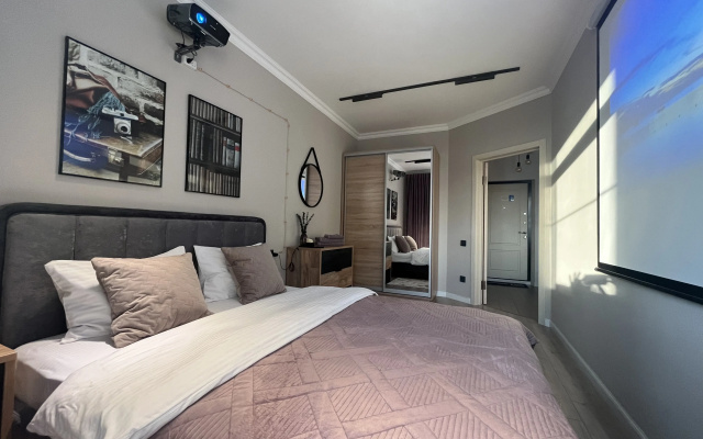 Apartamenty v ZK Belyj Angel s sikarnym vidom na reku Don