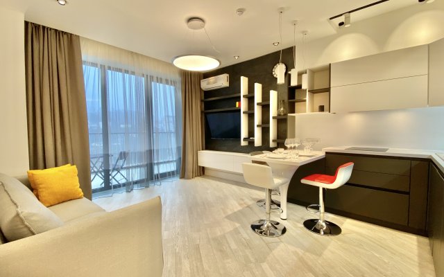 Alpha Galaxy Apartments