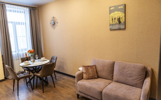 V Samom serdtse Vyborga Flat