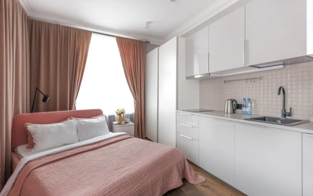 Апартаменты Комфортабельные у метро Окружная 2