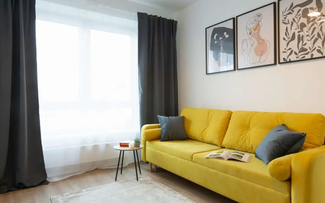 Апартаменты Happy House - Стильные 2-х Комнатные Апартаменты на Люблинской