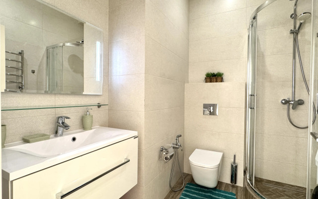 Zhk poseydon 587 Mamayka Vidovaya Studiya (TrustControl) Flat