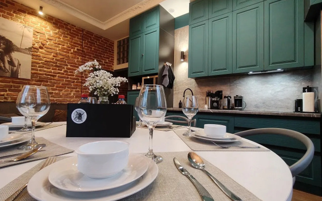 Квартира с сауной посуточно и  2х уровневой спальней