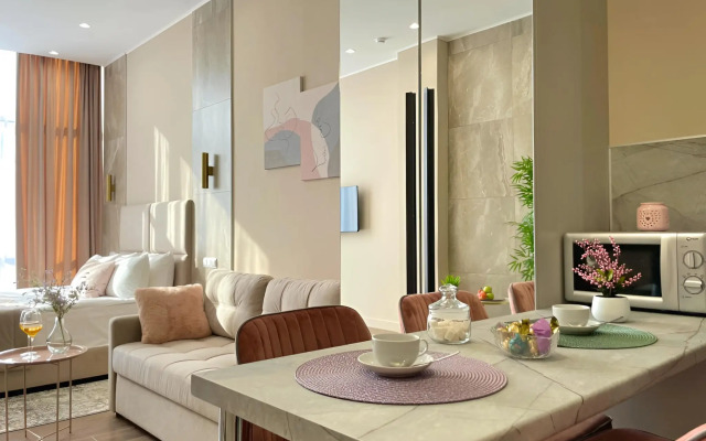 Апартаменты на Навагинской 1