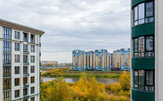 Квартира на улице Пожарных и Спасателей 1