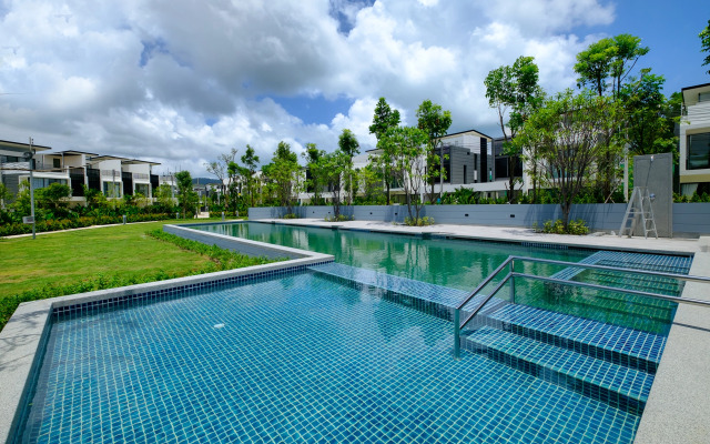 Гостевой дом Просторный 3bd Таунхаус в Laguna park