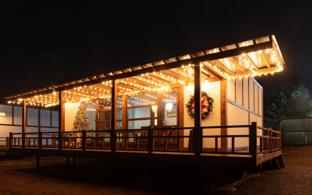 Частный дом Уютный в Стиле Джапанди